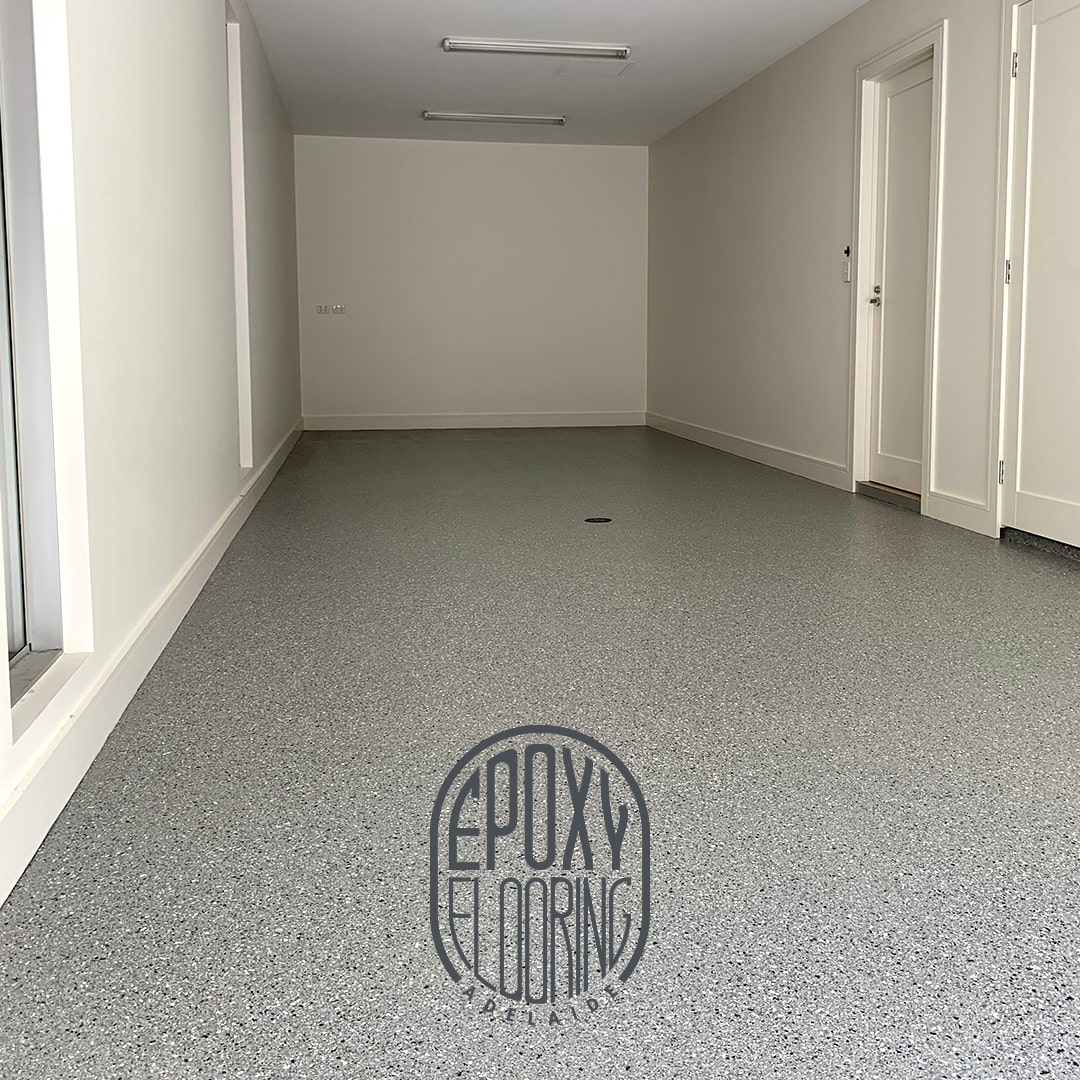 garage epoxy floor recover in Adelaide