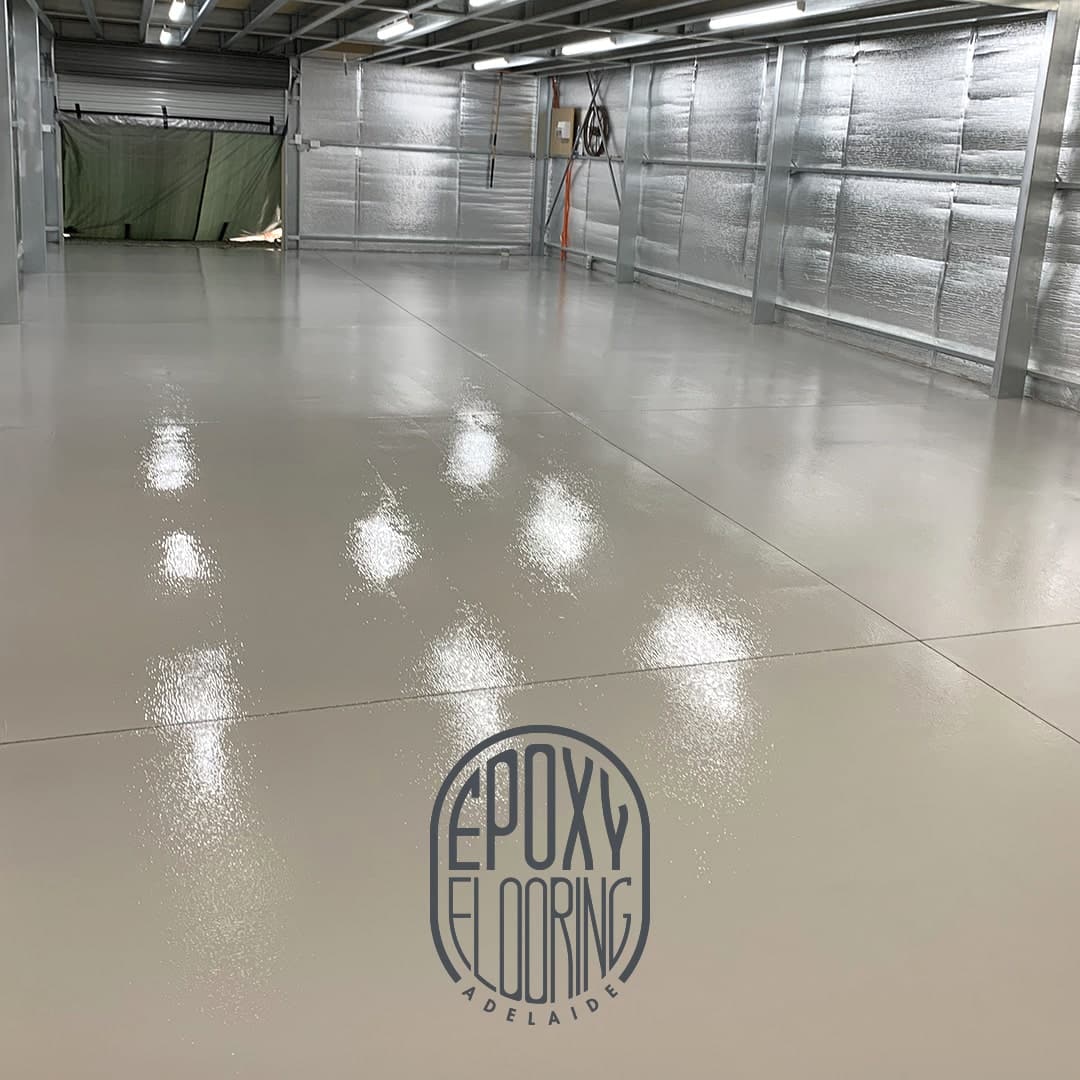 Corromandel Valley epoxy flooring system