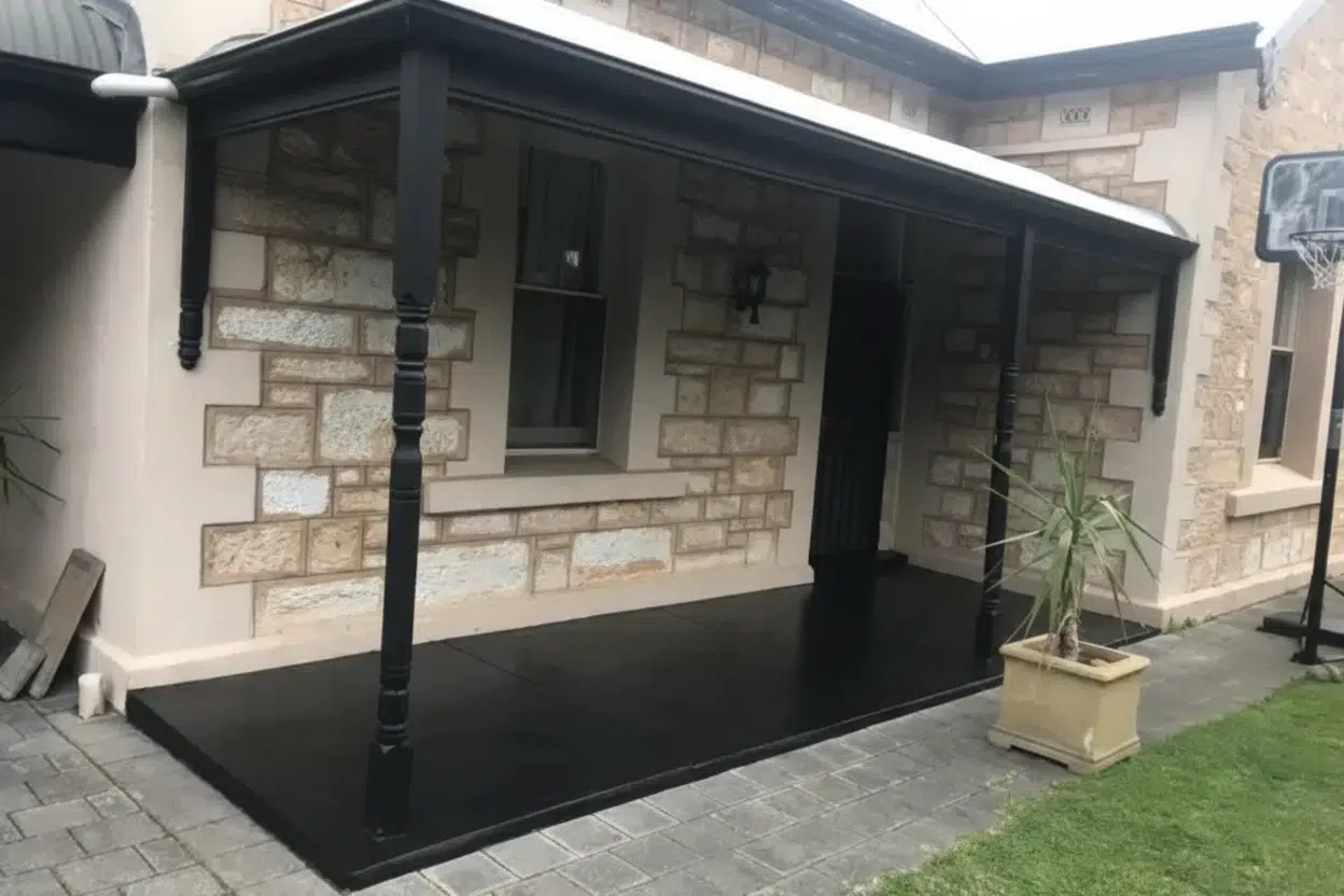 After Lisa Dunlop Front Porch