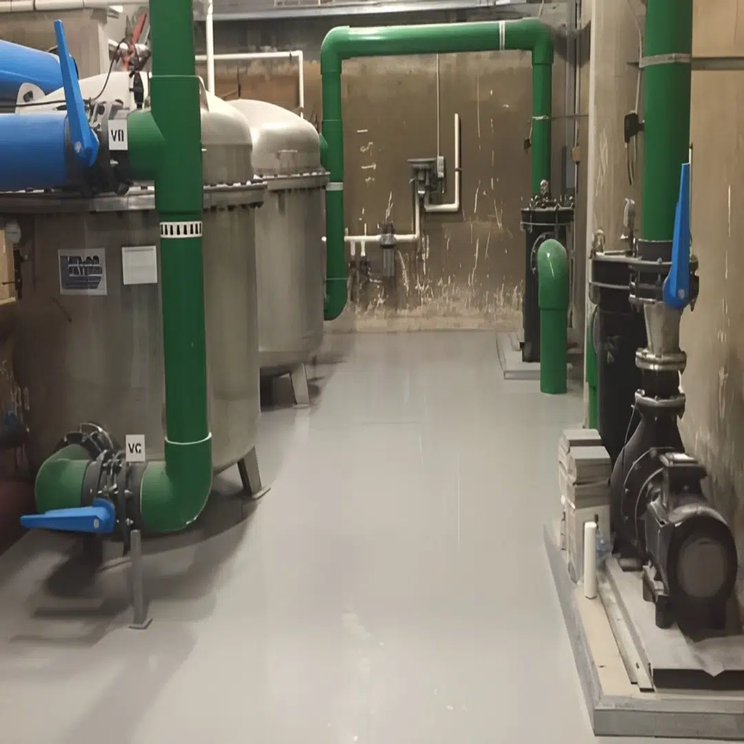 Aquatic Centre Plant Room