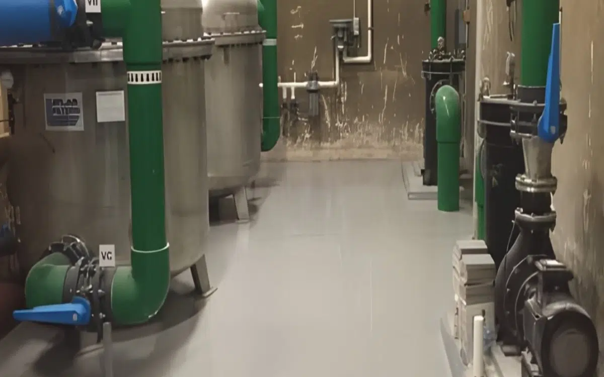 Aquatic Centre Plant Room