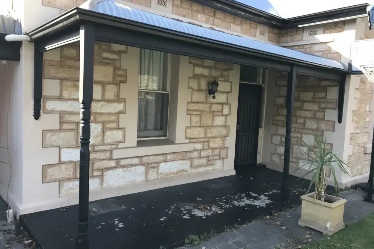 Before Lisa Dunlop Front Porch