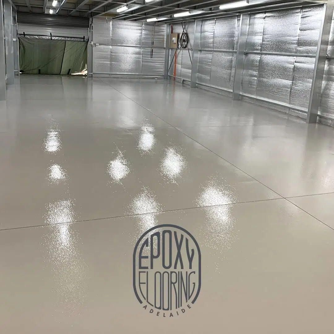 Corromandel Valley epoxy flooring system