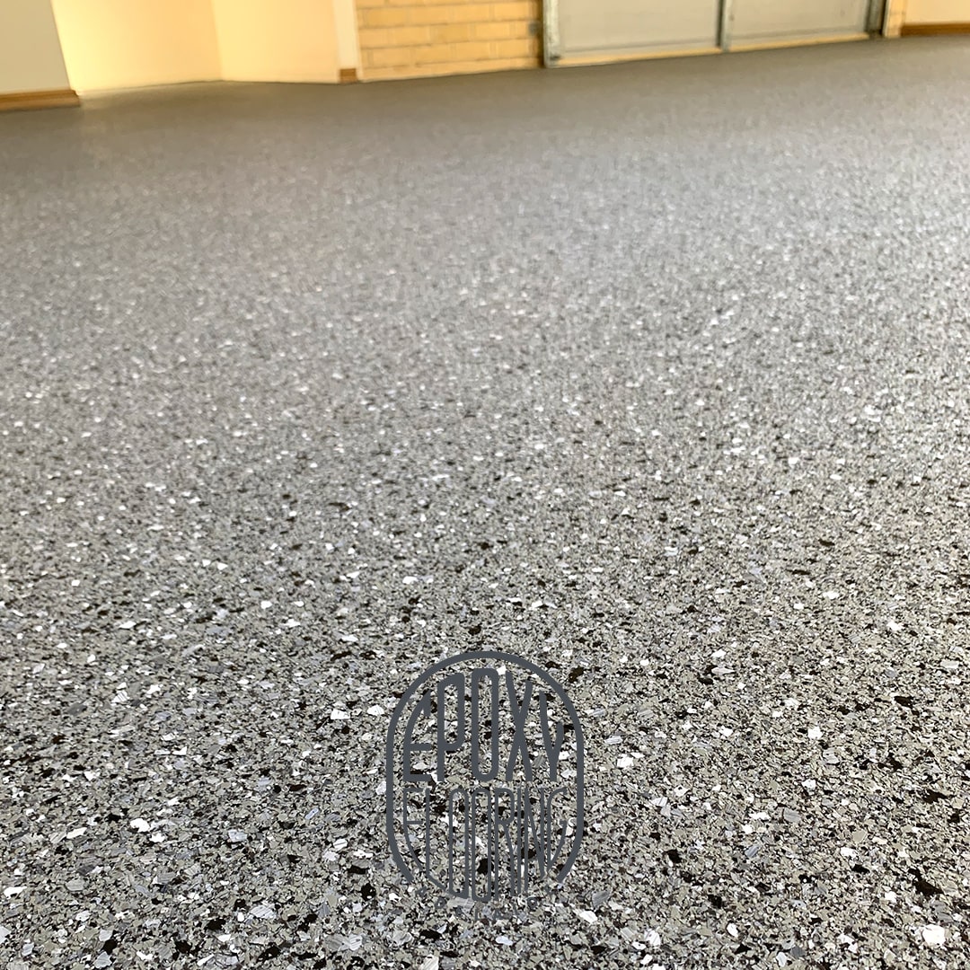 Epoxy flake flooring Craigburn Farm SA