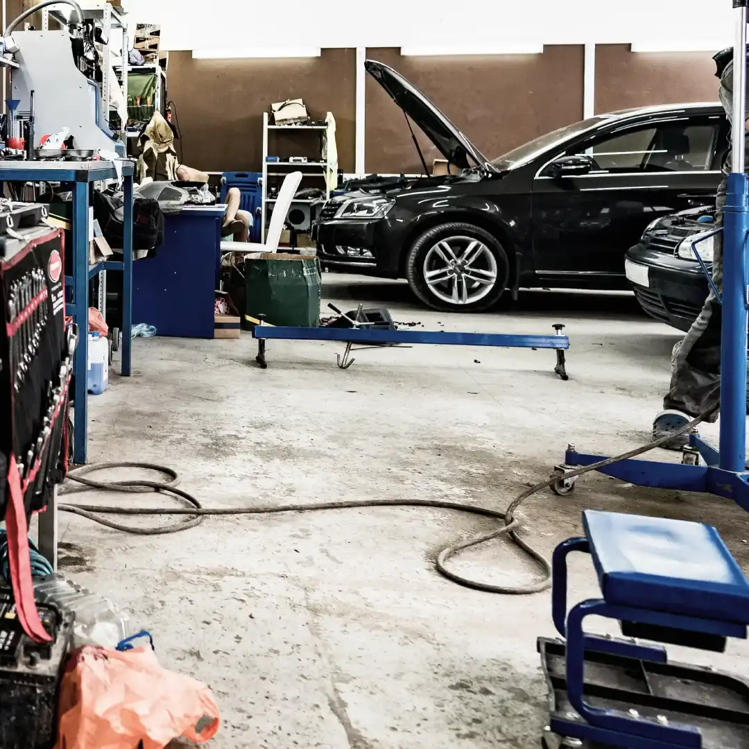 Garage Flooring Issue