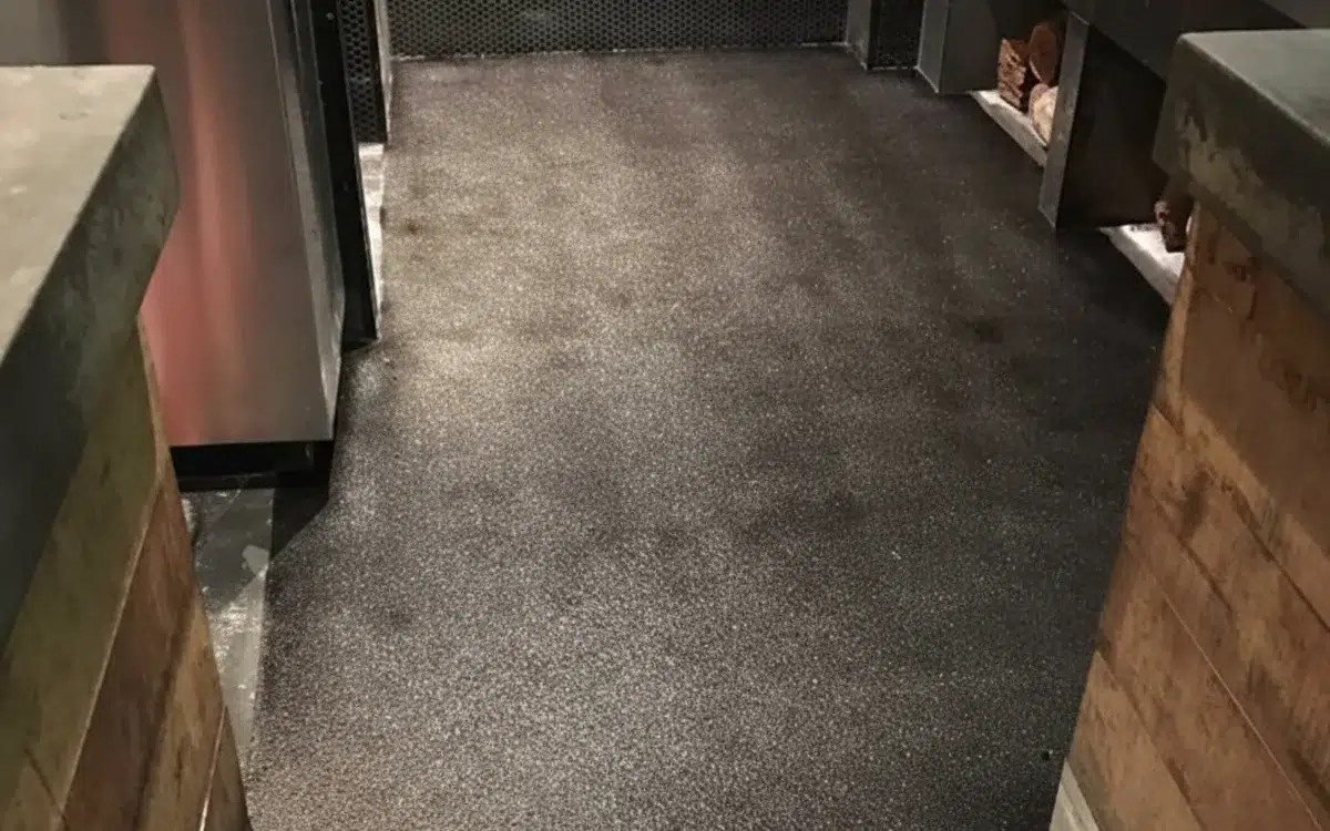 La Boca Kitchen floor