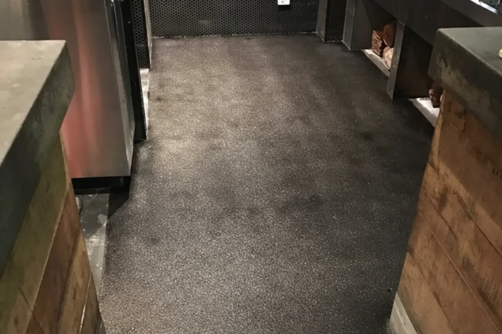 La Boca Kitchen floor
