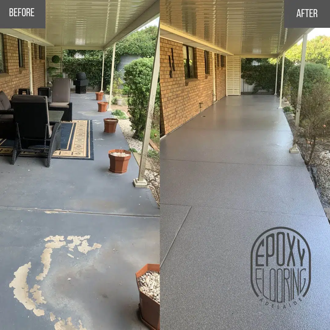 Seaford Before and After