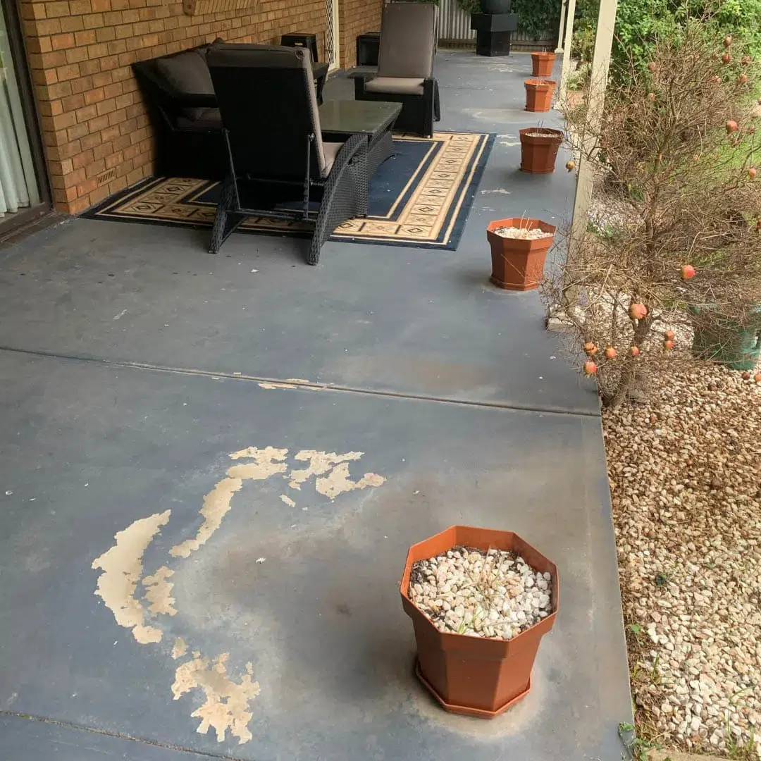 Seaford floor before