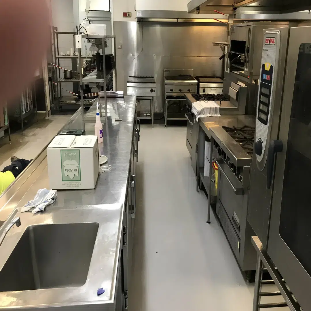 Stamford Plaza Kitchen