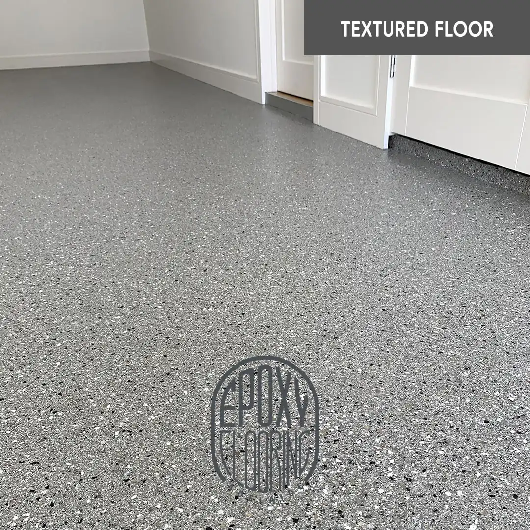 Textured garage floor Adelaide