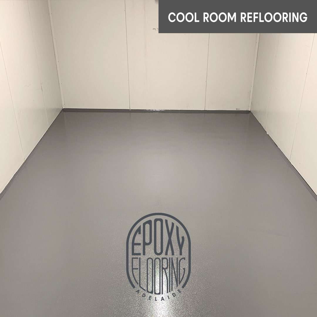cool room reflooring with epoxy