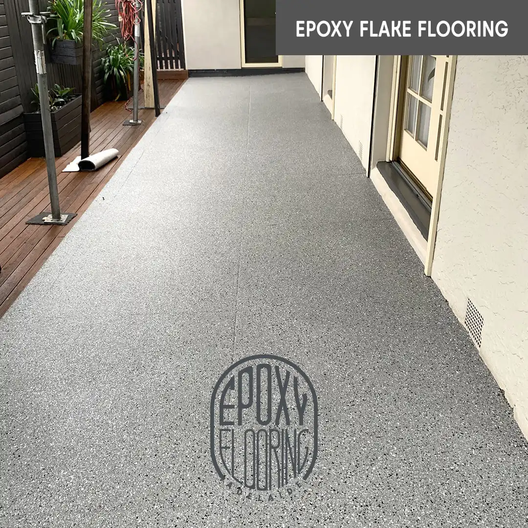 epoxy flake flooring Beulah Park Adelaide