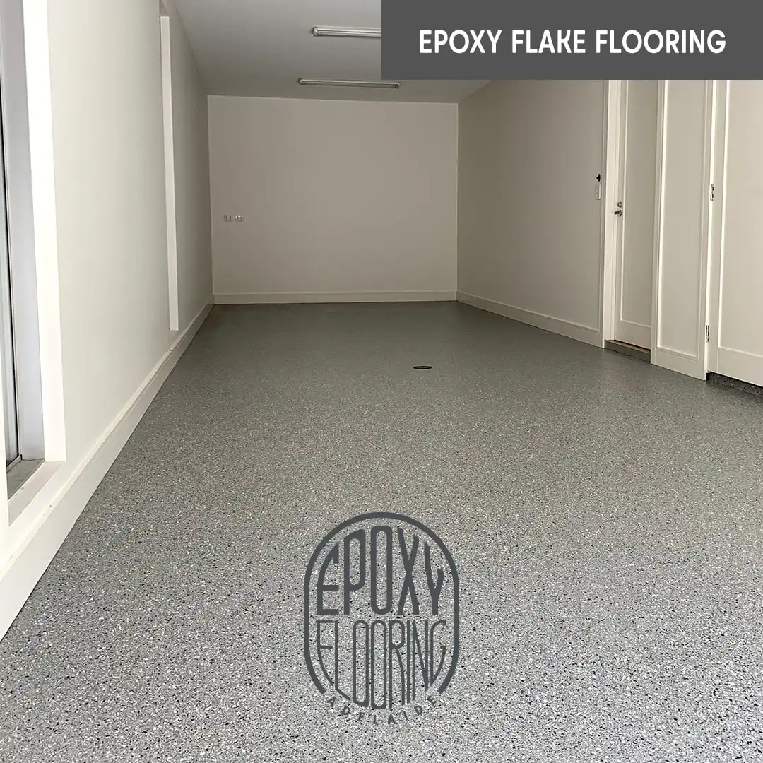 epoxy flake flooring for single garage