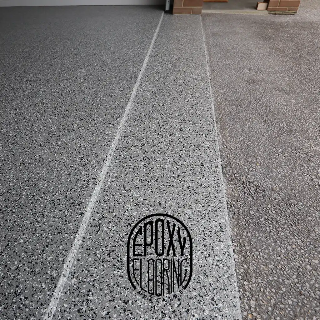 epoxy floor Adelaide garage