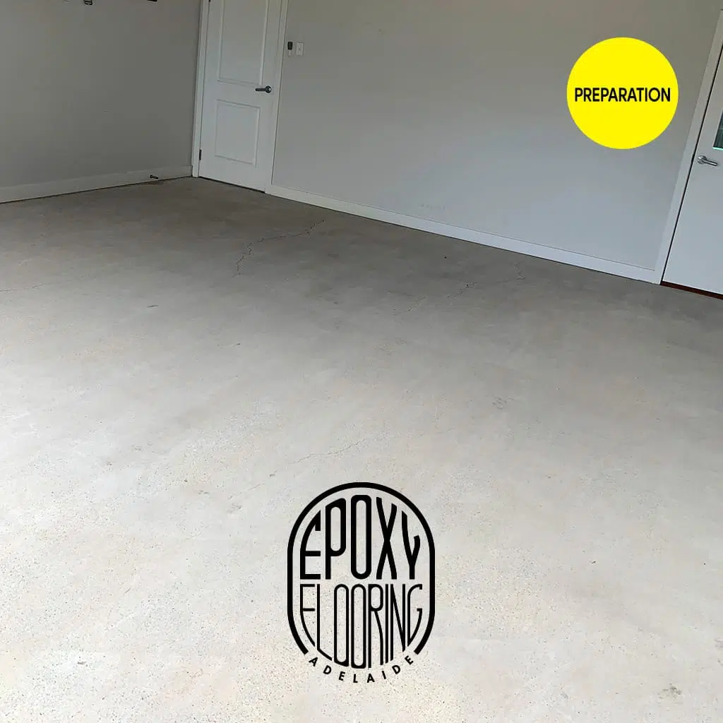epoxy floor preparation in Adelaide
