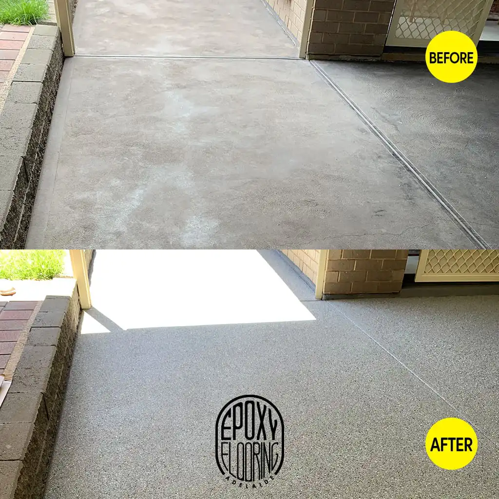 epoxy flooring Mansfield Park