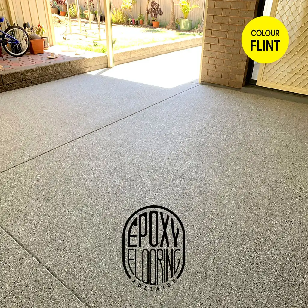 epoxy flooring outdoors. Mansfield Park Adelaide