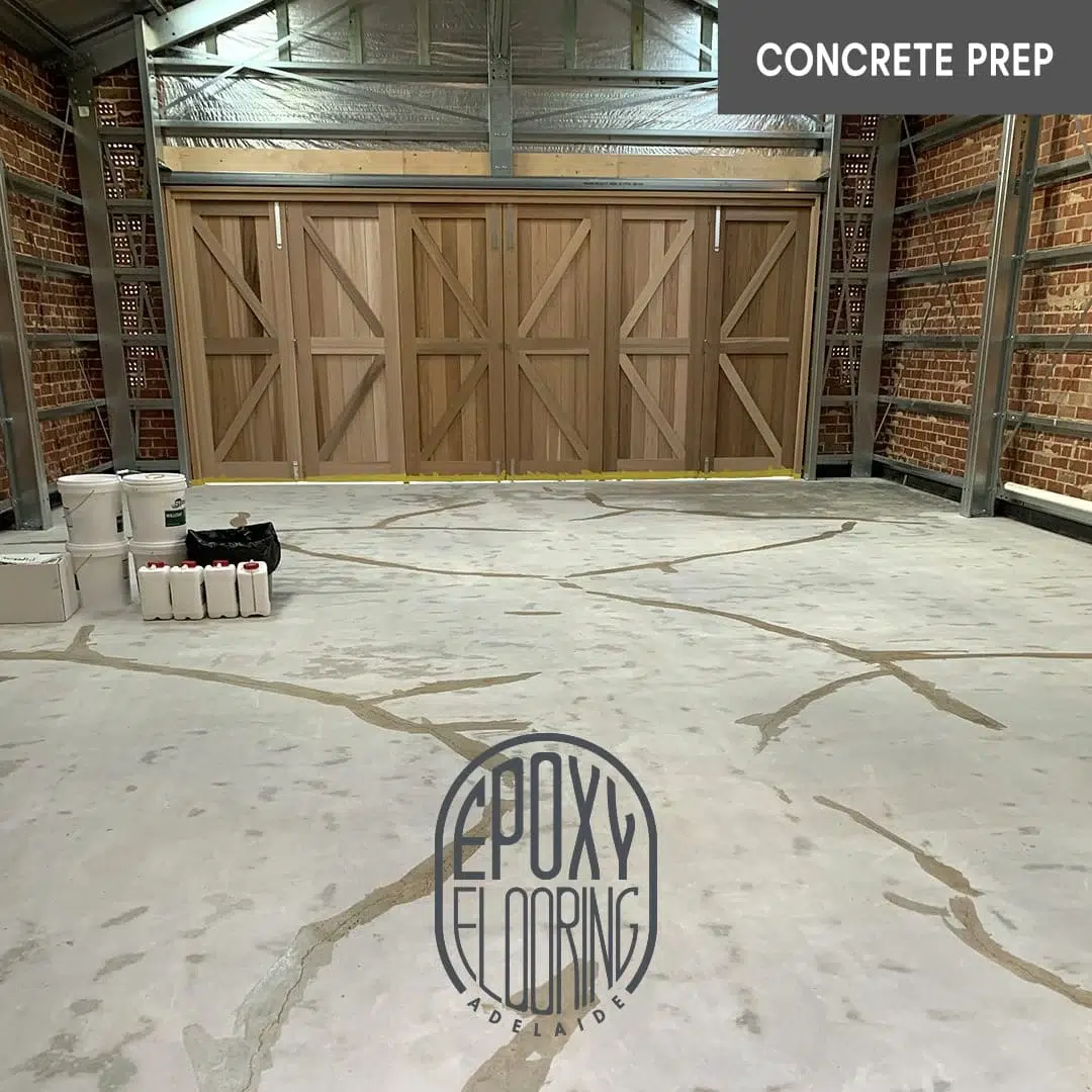 epoxy flooring prep Adelaide 