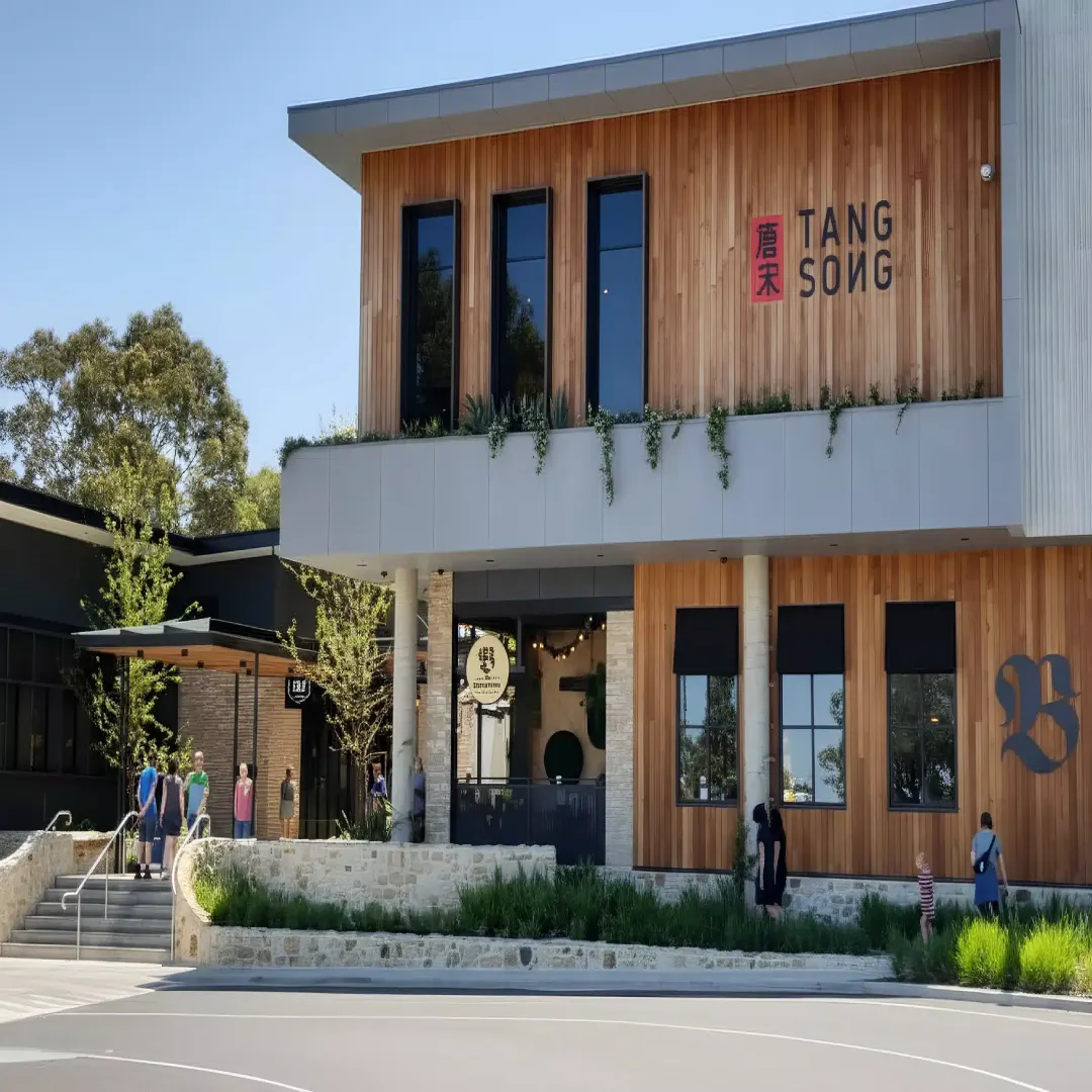 Tang Song Restaurant building