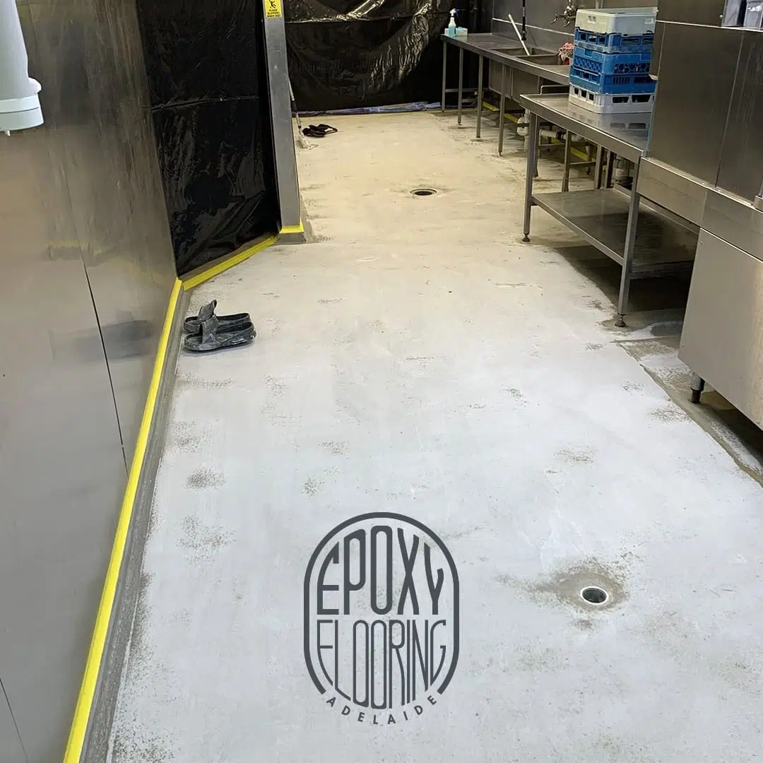 new industrial kitchen flooring