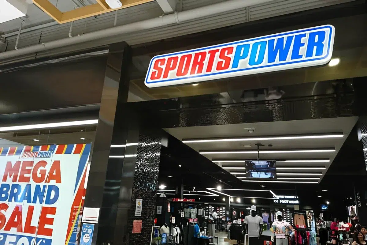 sportspower entrance