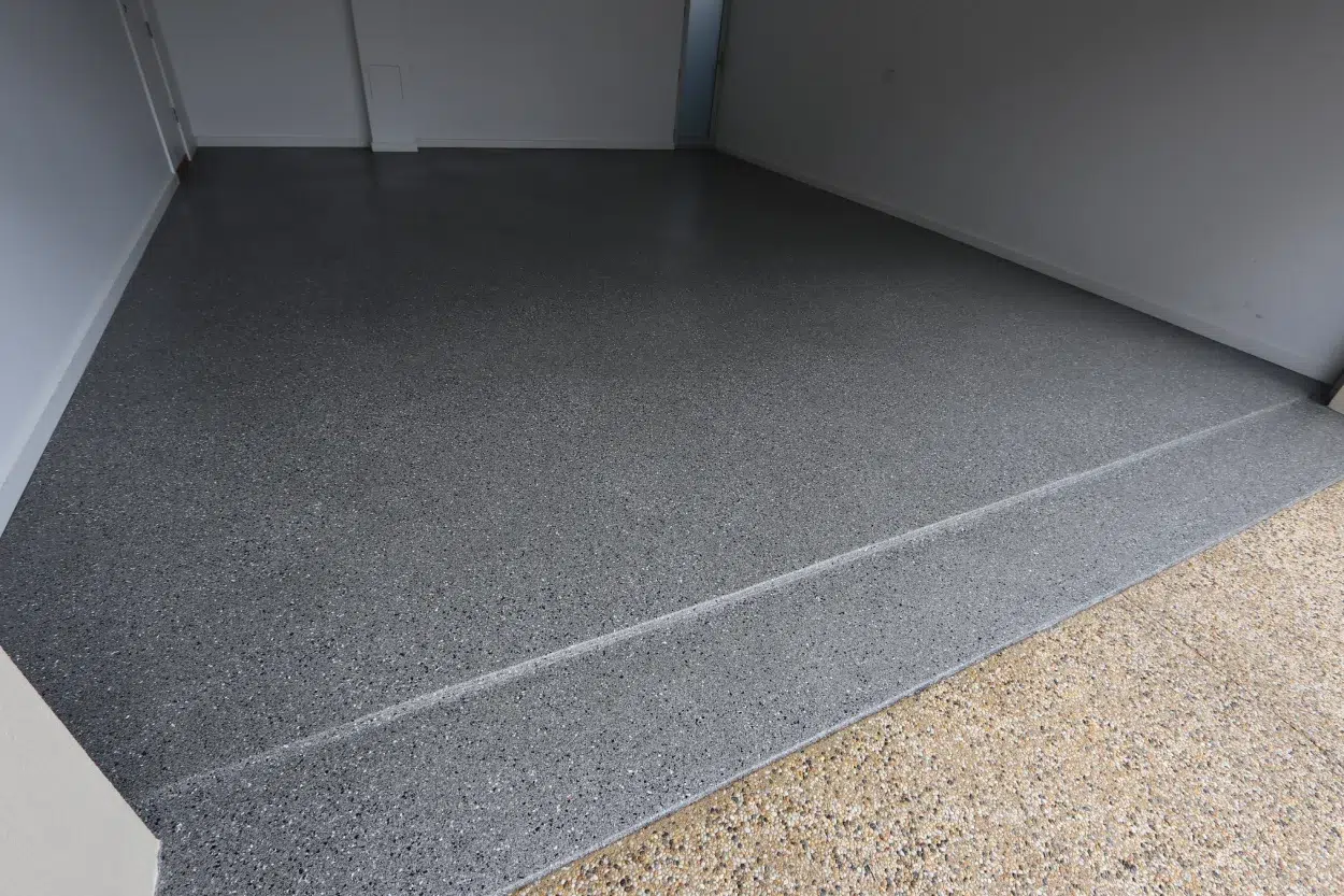 unley garage angled view after