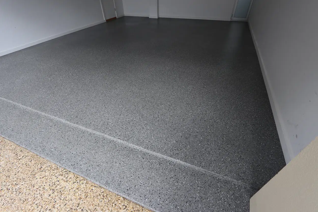 unley garage front view after